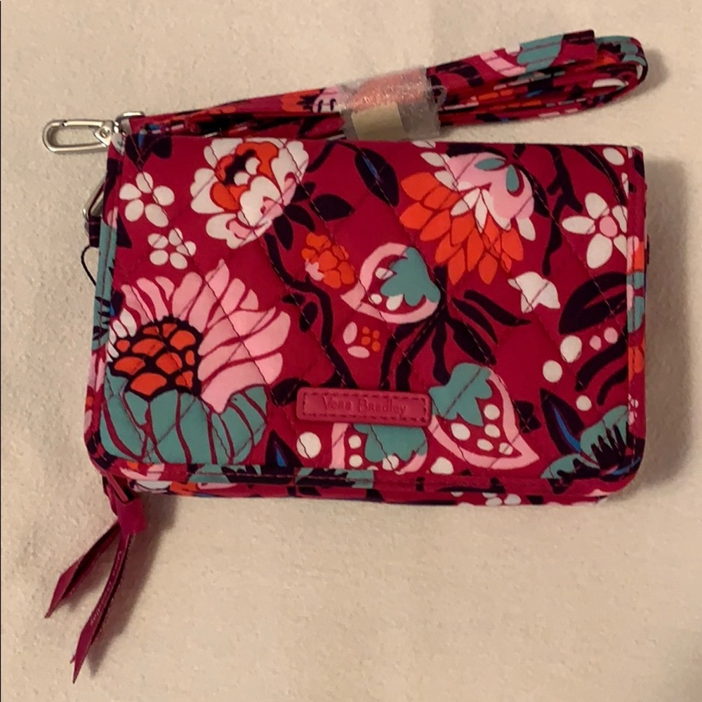 Bloom Berry RFID 3-in-1 Crossbody